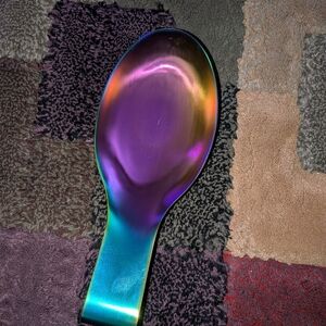 Iridescent Oven Spoon Holder